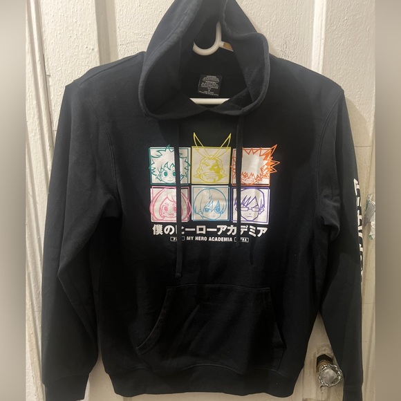 My Hero Academia Pullover Hoodie Sweatshirt  Sz Small Anime Excellent Condition - Picture 1 of 8